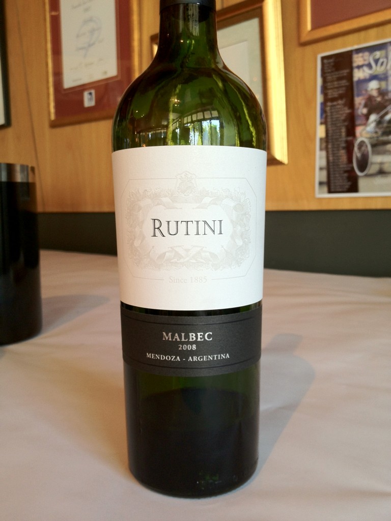 Felipe Rutini Encuentro Malbec 2013